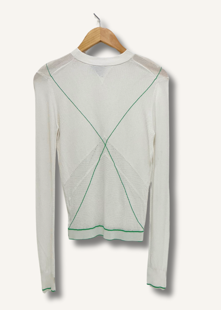 Bottega Veneta Tennis Sweater Top
