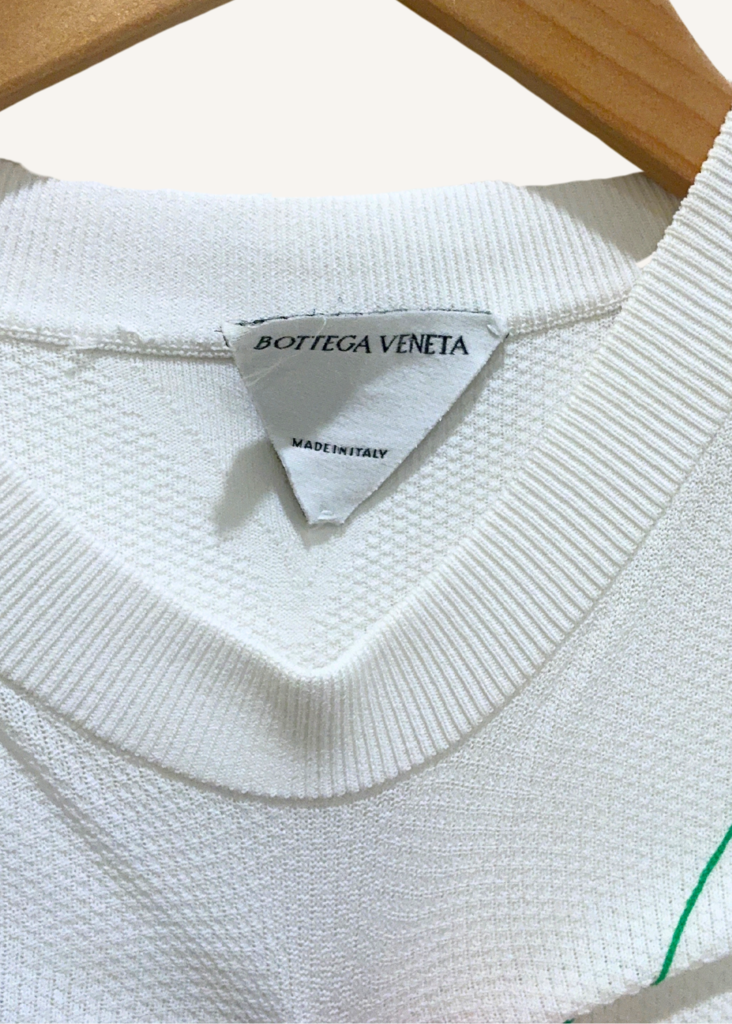 Bottega Veneta Tennis Sweater Top