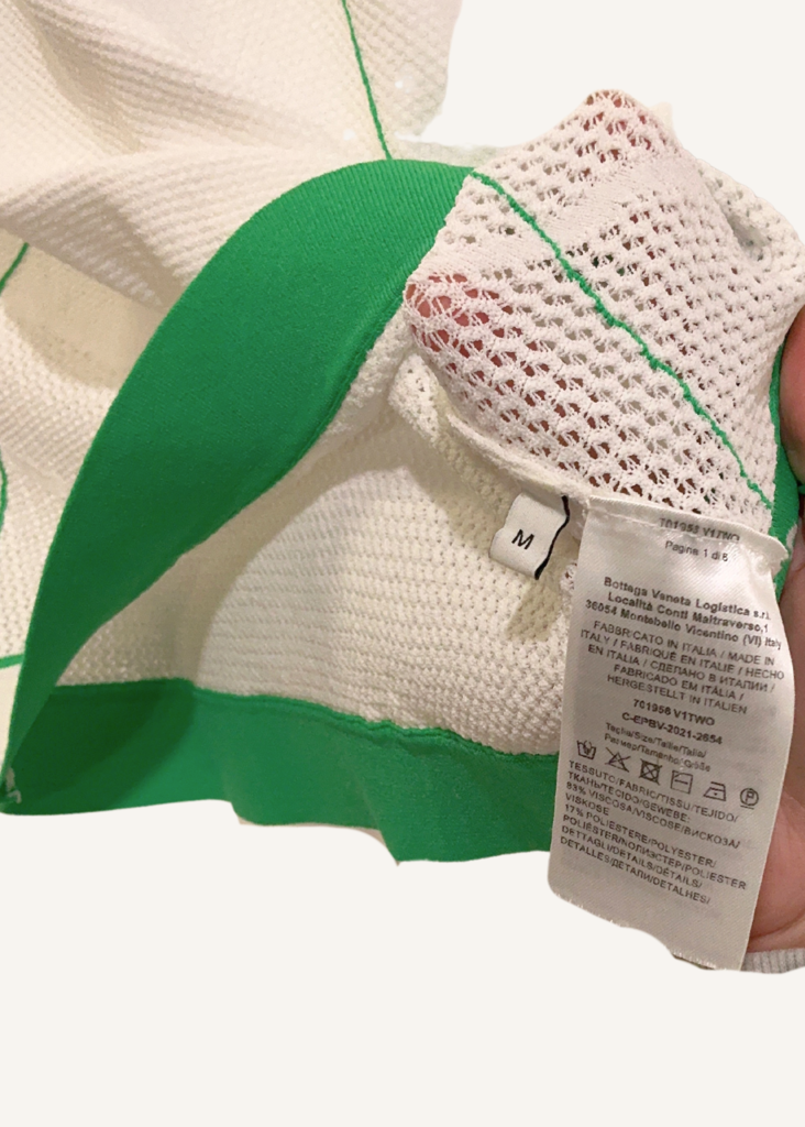 Bottega Veneta Tennis Sweater Top