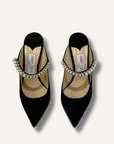 Jimmy Choo Pearl Strap Heels