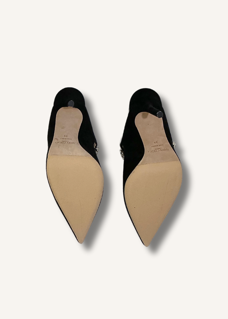 Jimmy Choo Pearl Strap Heels