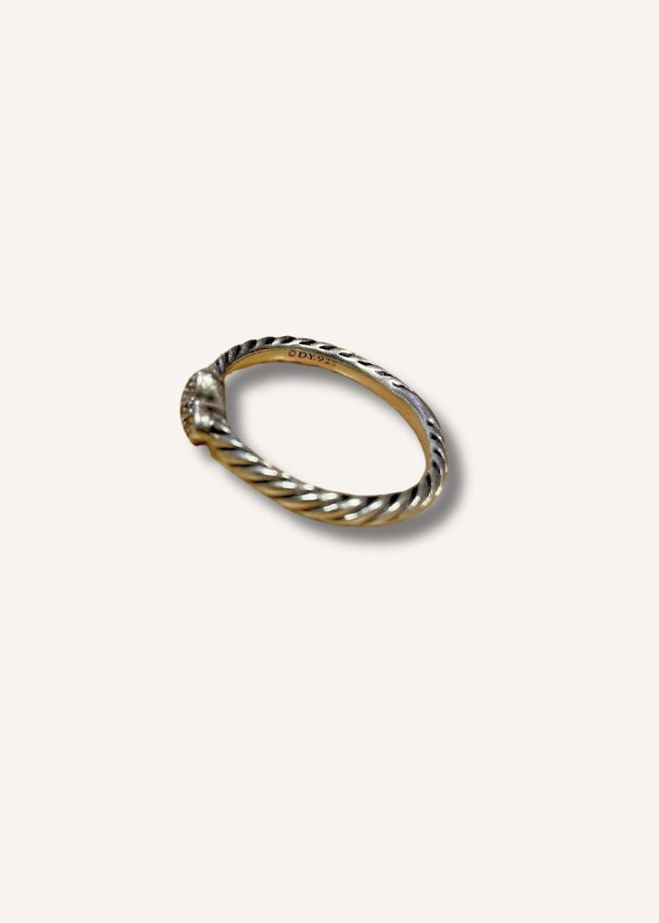 David Yurman Quatrefoil Stack Ring