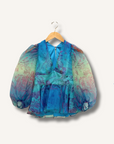 Staud Luna Peplum Top