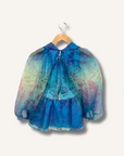 Staud Luna Peplum Top