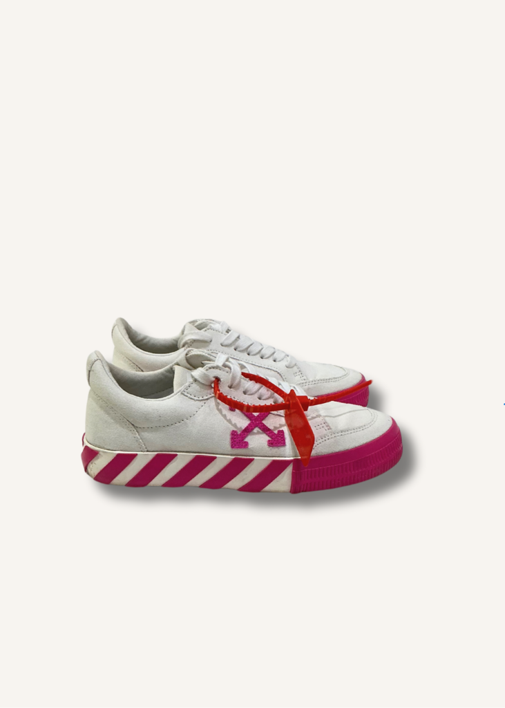 Off-White Vulcanized Sneakers