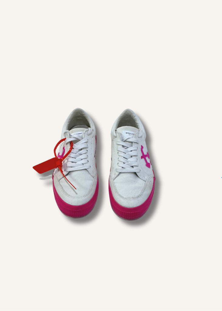 Off-White Vulcanized Sneakers