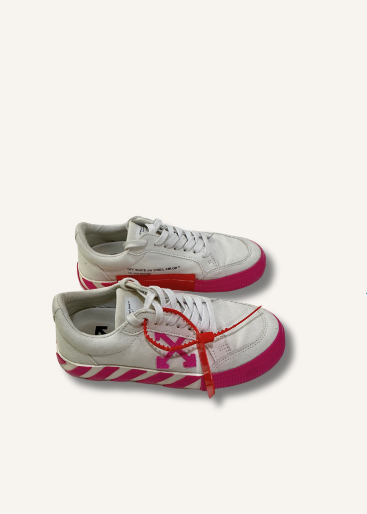 Off-White Vulcanized Sneakers