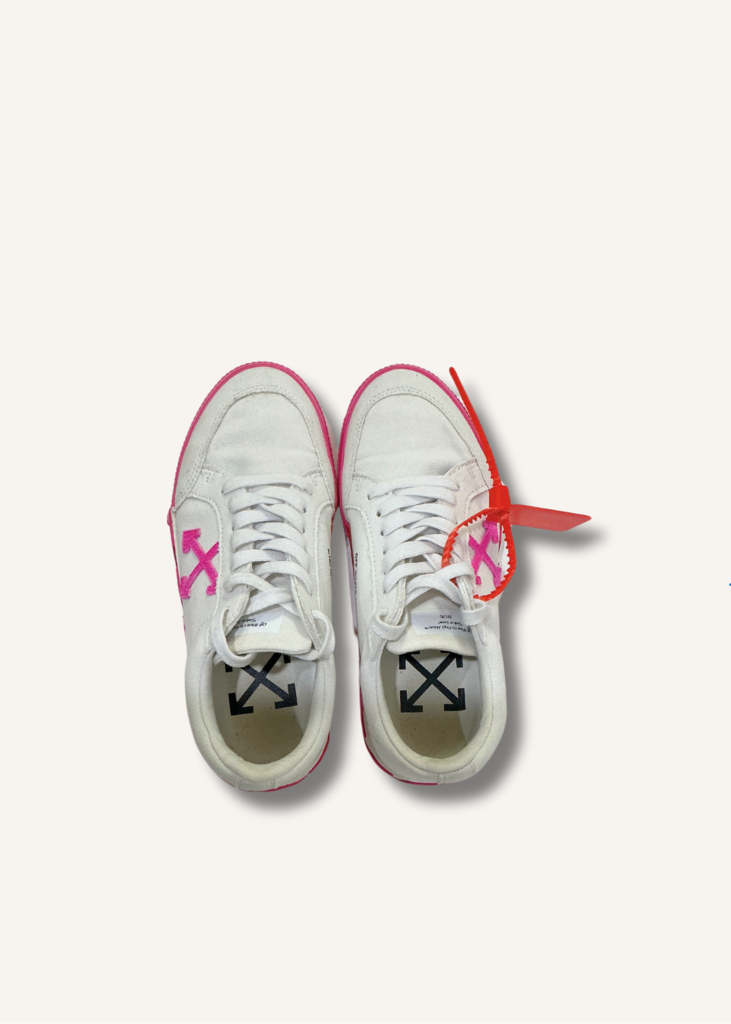 Off-White Vulcanized Sneakers