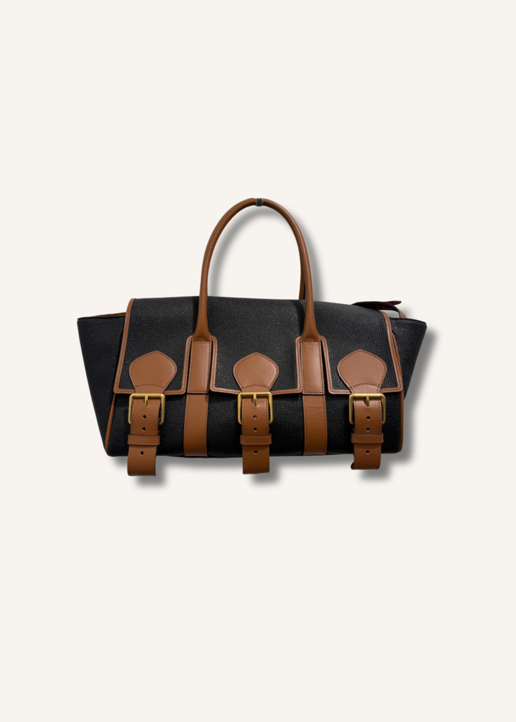 Mulberry x Acne Studios Buckled Bayswater Bag