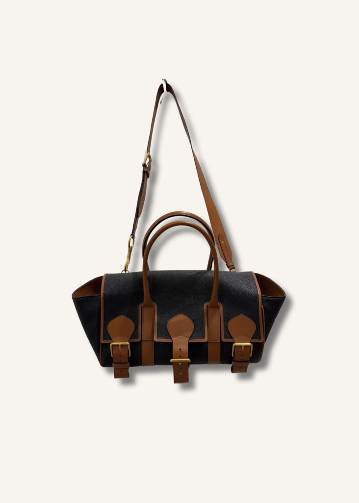 Mulberry x Acne Studios Buckled Bayswater Bag