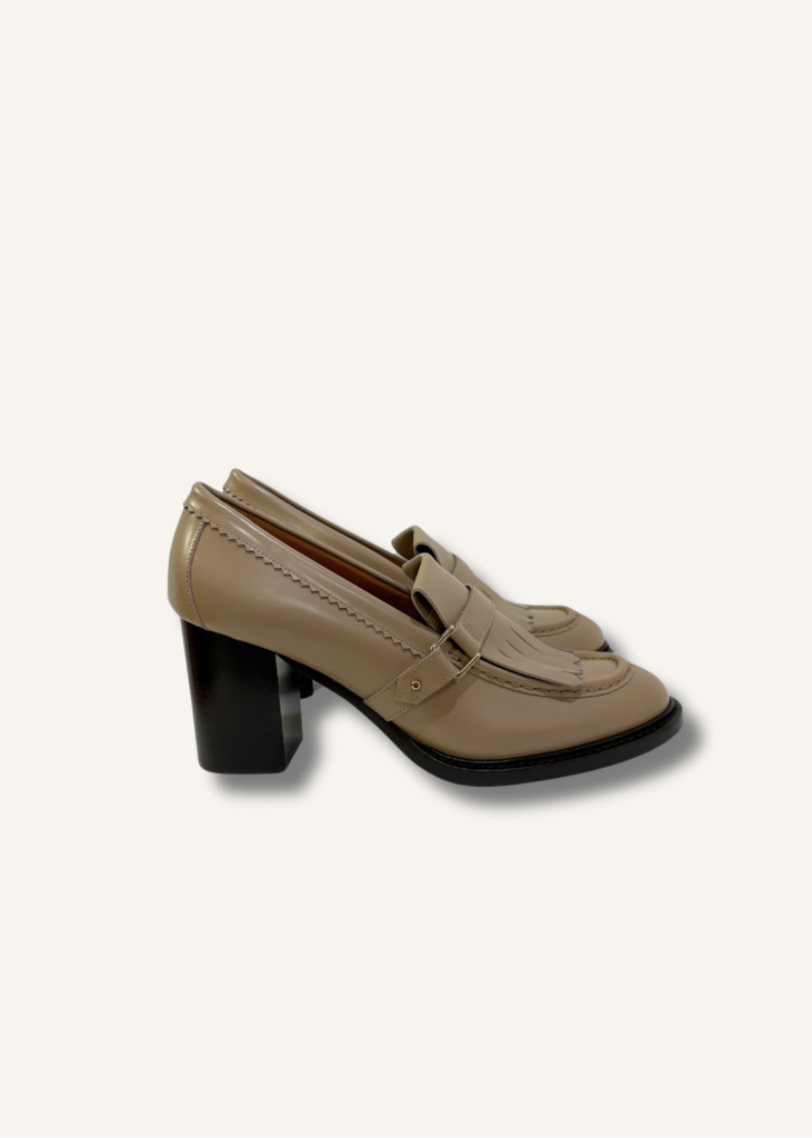 Lafayette 148 Heeled Loafers