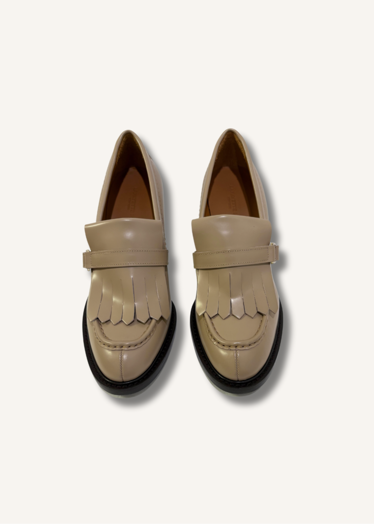 Lafayette 148 Heeled Loafers