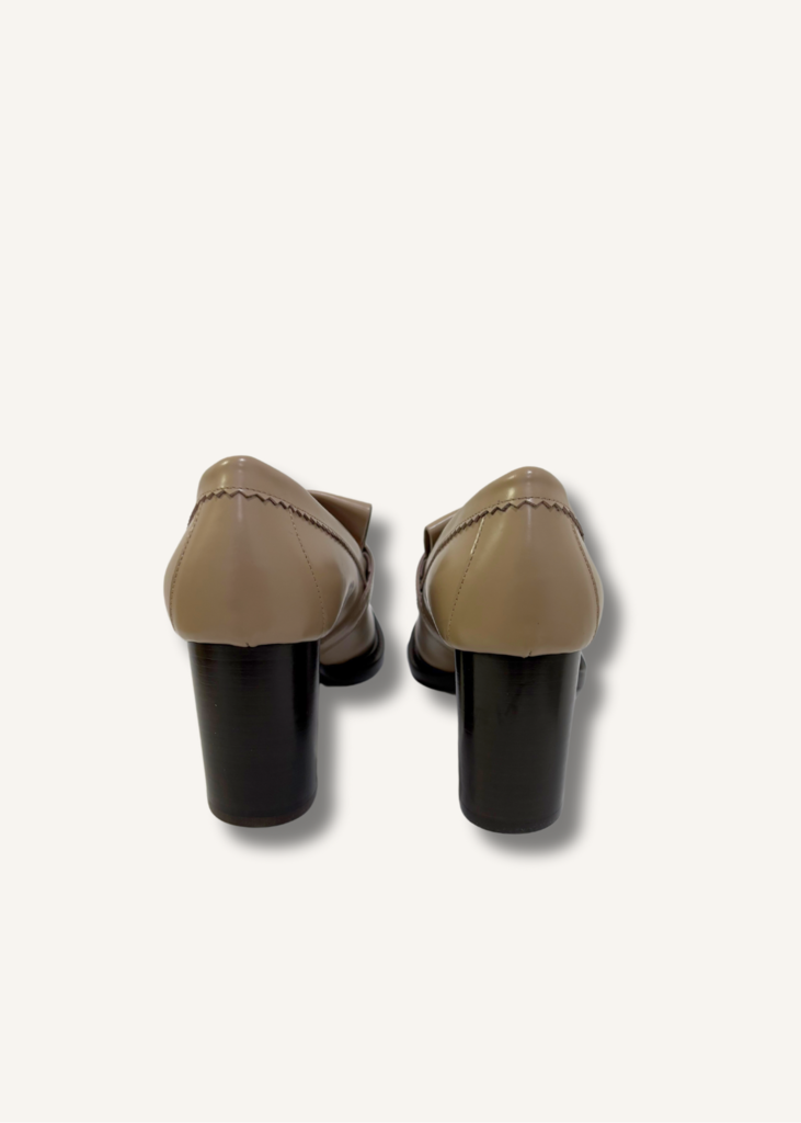 Lafayette 148 Heeled Loafers