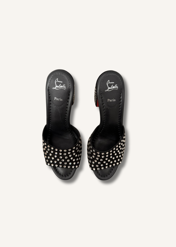 Louboutin Jane Mule Heels