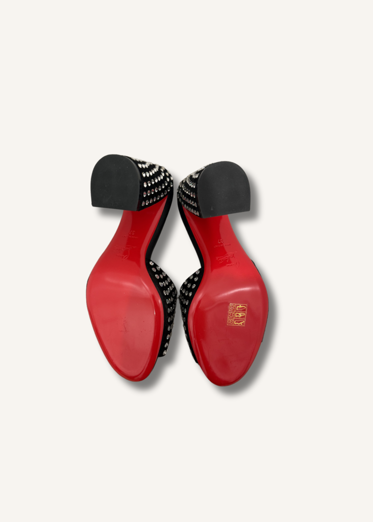 Louboutin Jane Mule Heels