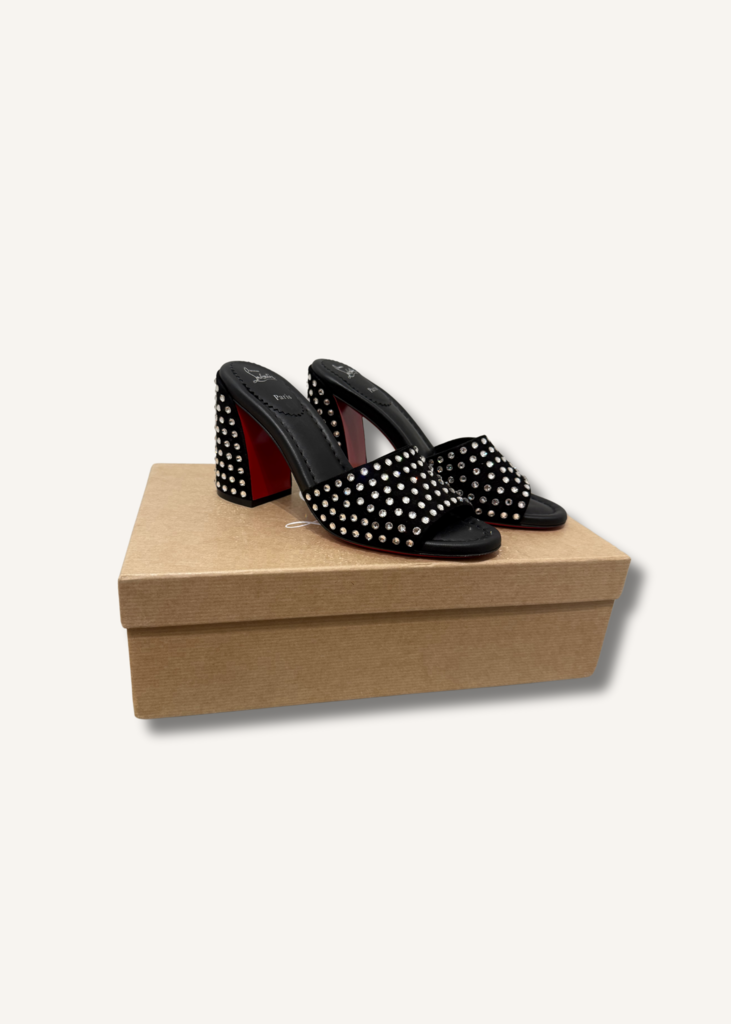 Louboutin Jane Mule Heels
