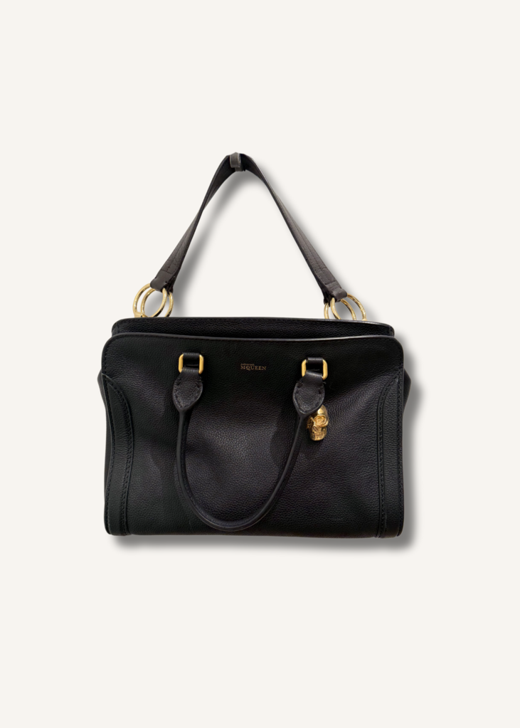 Alexander McQueen Black Bag