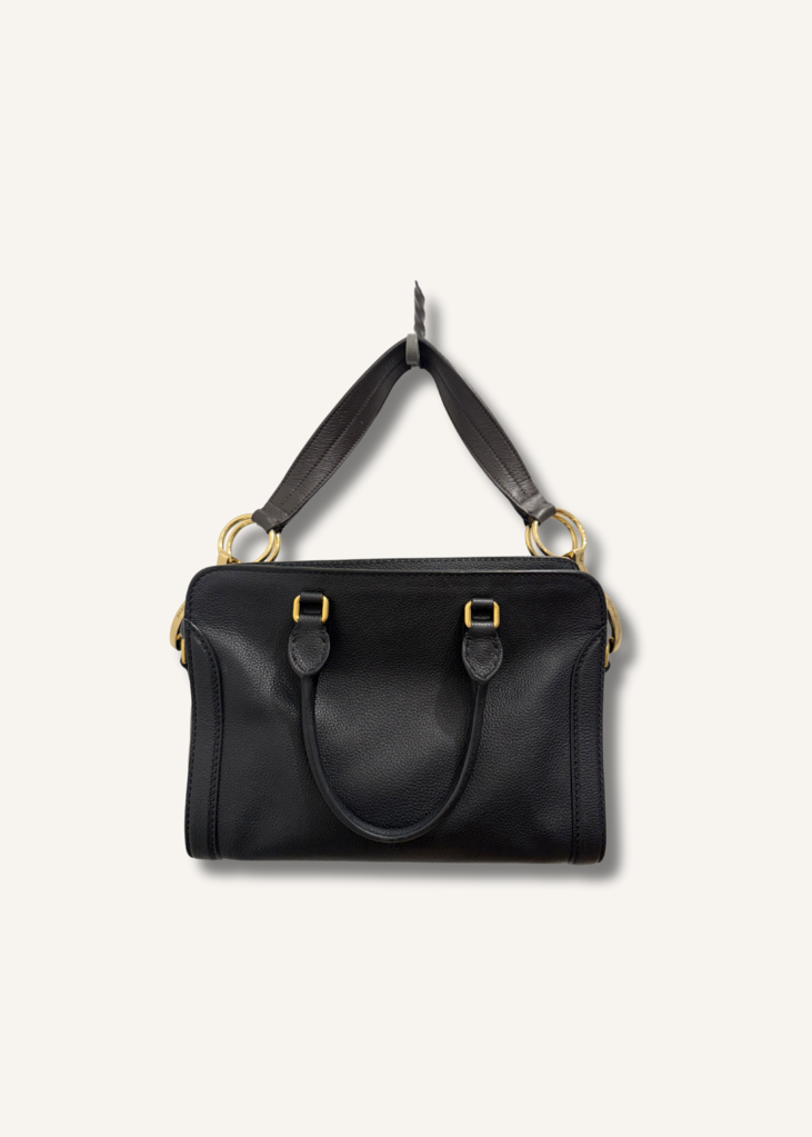 Alexander McQueen Black Bag