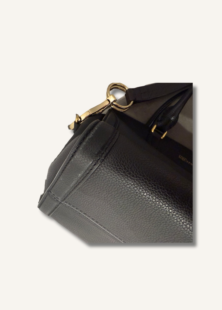 Alexander McQueen Black Bag