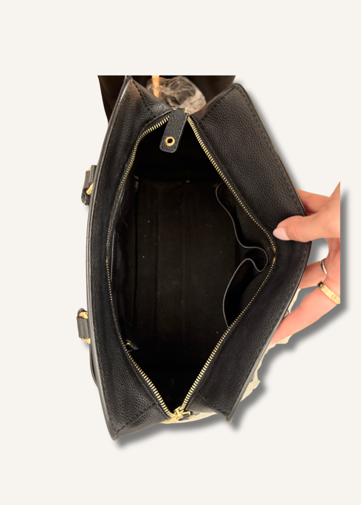 Alexander McQueen Black Bag