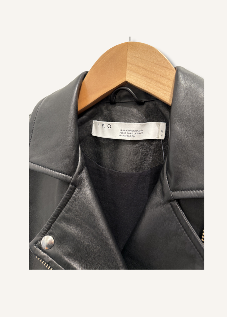 Iro Leather Jacket