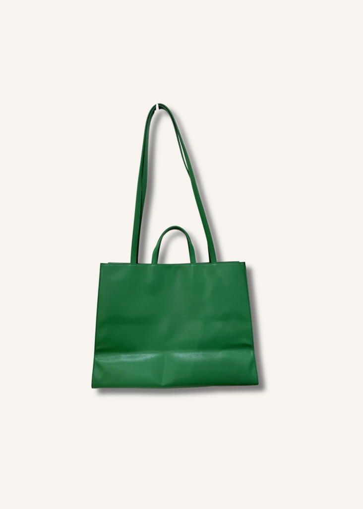 Telfar Green Large Shopping Bag
