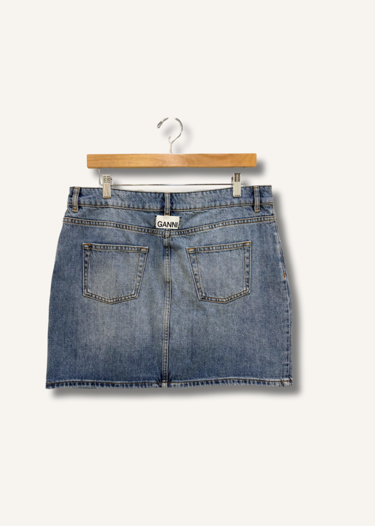 Ganni Denim Skirt