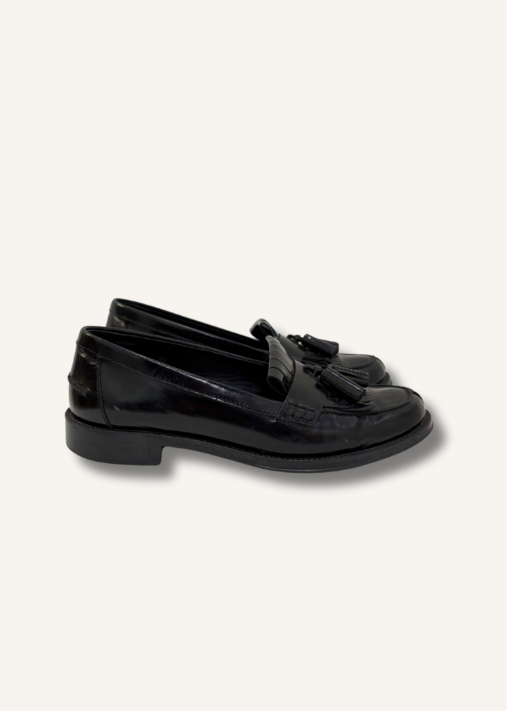 Tods Tassel Loafers