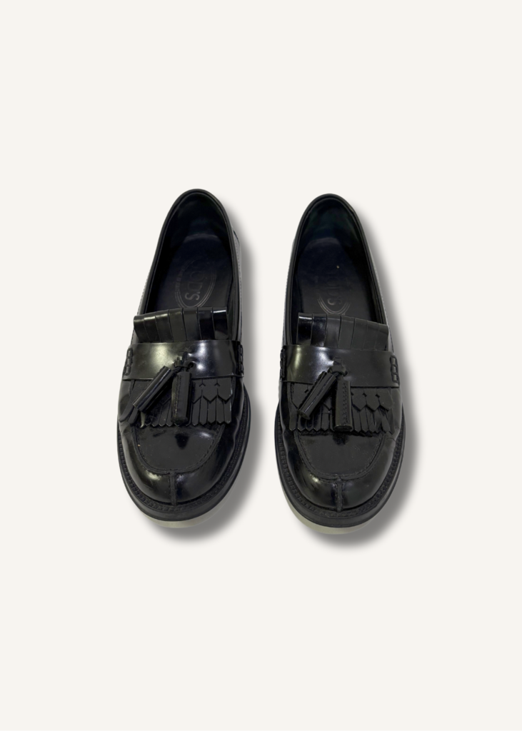 Tods Tassel Loafers