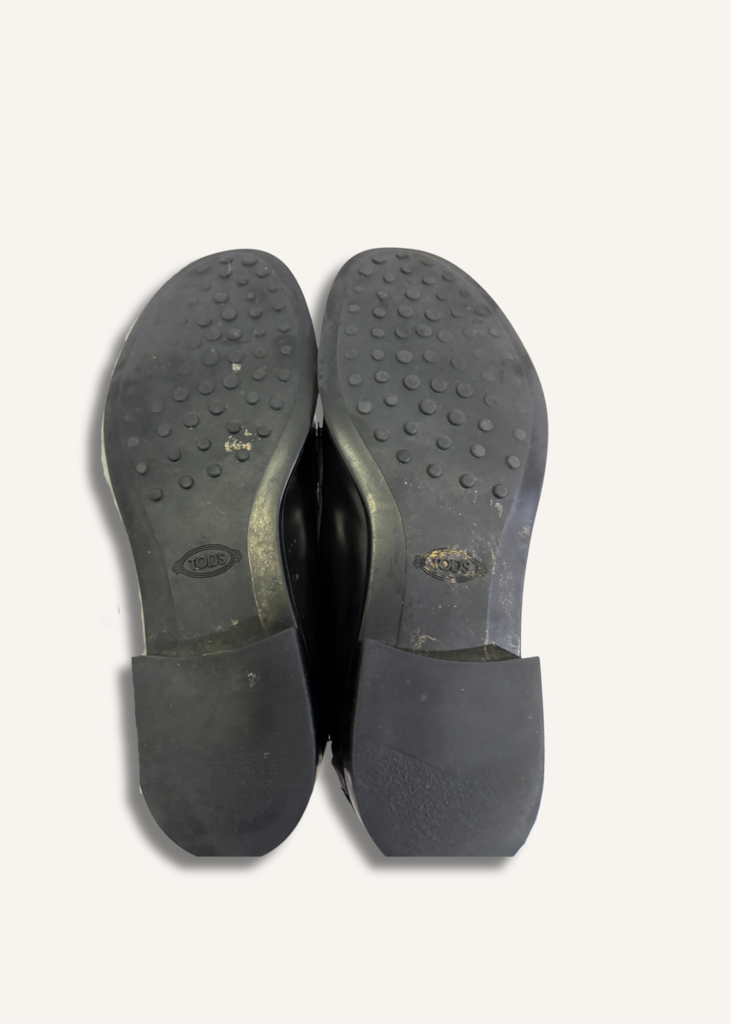 Tods Tassel Loafers