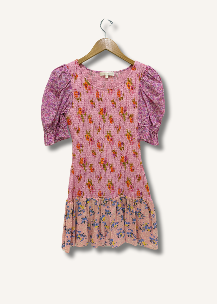 Loveshackfancy Floral Print Dress
