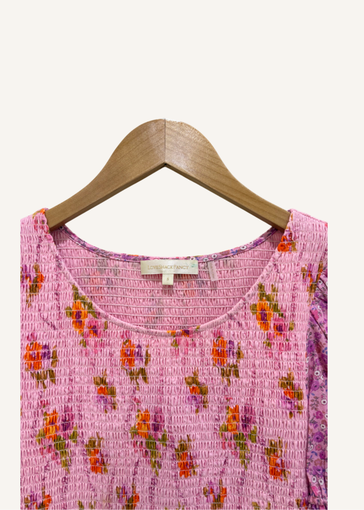 Loveshackfancy Floral Print Dress