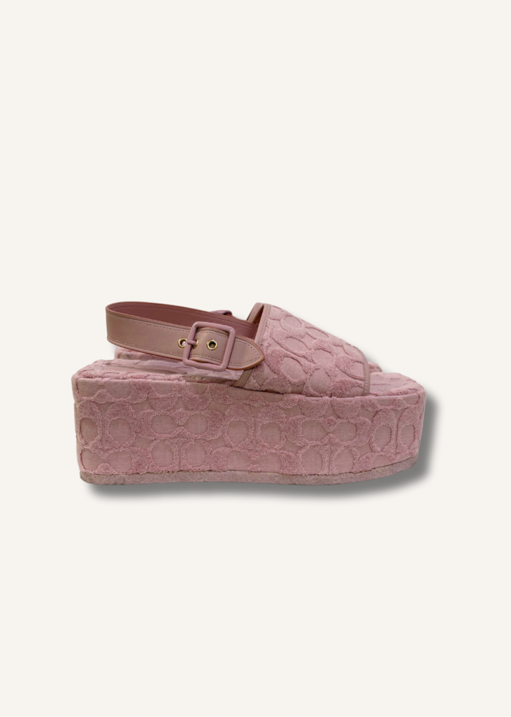 Coach Logo Wedges
