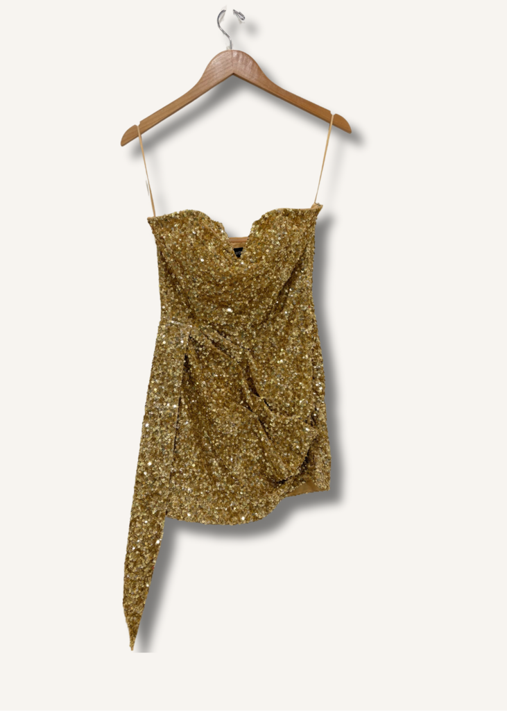 Retrofete Sequin Dress
