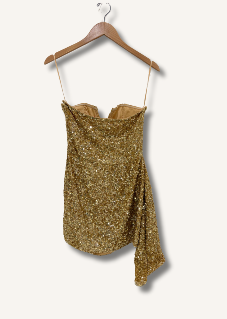 Retrofete Sequin Dress