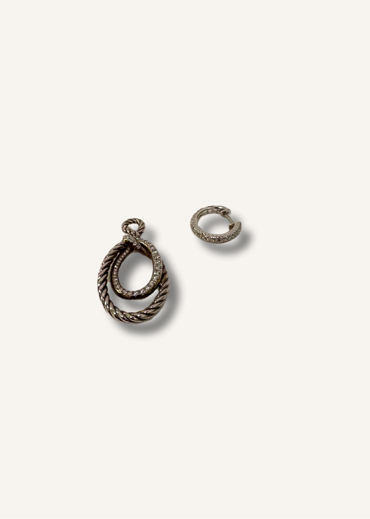 David Yurman Continuance Drop Earrings