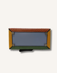 BOYY Color Block Snakeskin Bag