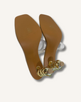 Cult Gaia Meta Sandal