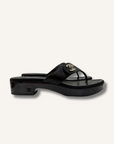 Chanel Quilted Leather Sandals