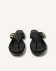 Chanel Quilted Leather Sandals