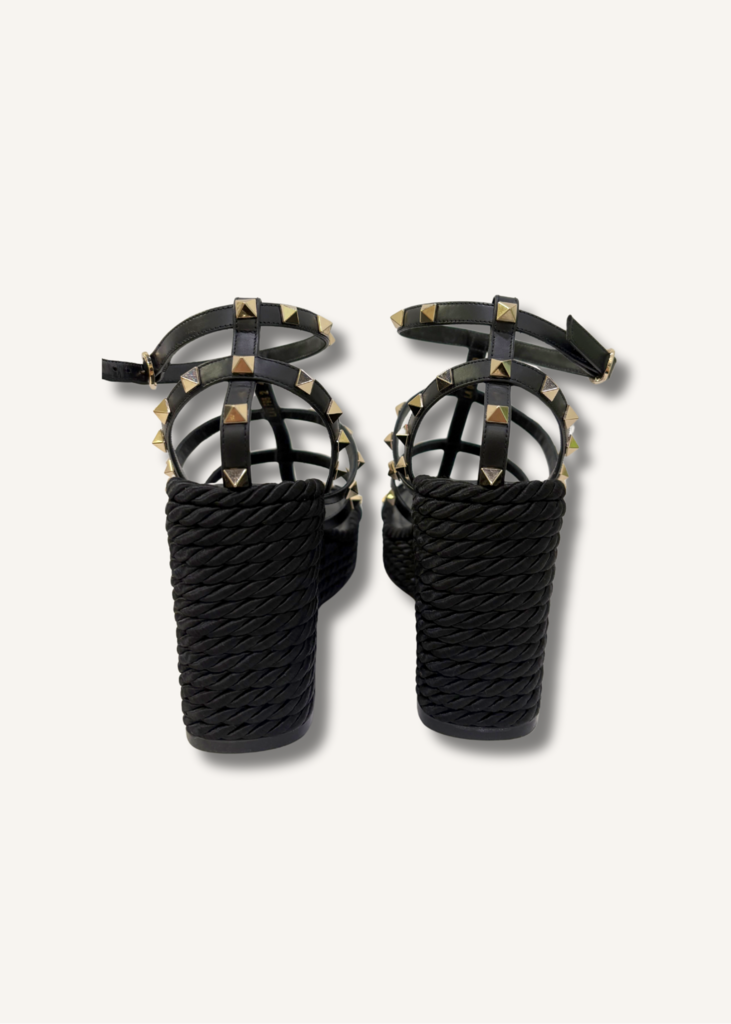 Valentino Rockstud Wedges