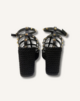 Valentino Rockstud Wedges