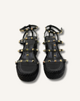Valentino Rockstud Wedges