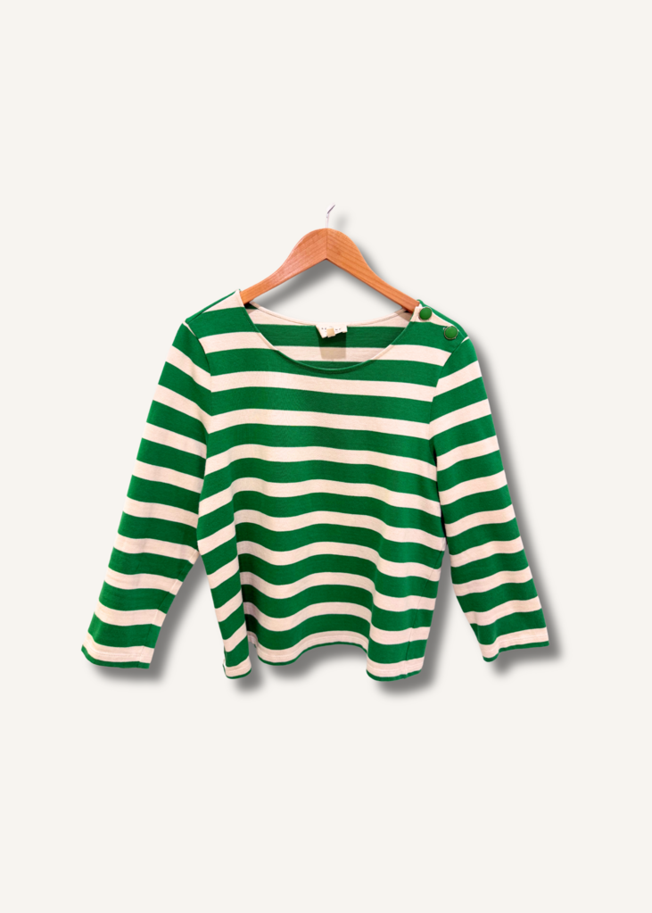 Sezane Striped Top