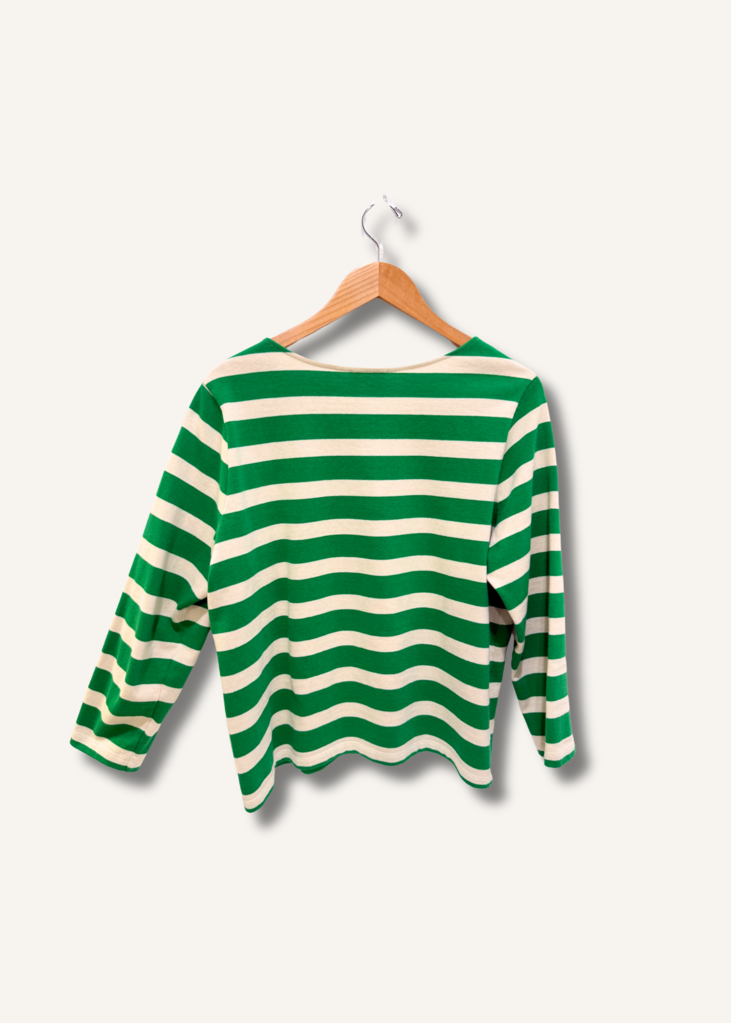 Sezane Striped Top
