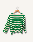 Sezane Striped Top