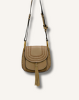 Chloe Hudson Small Leather Braided Tassle Bag