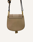 Chloe Hudson Small Leather Braided Tassle Bag