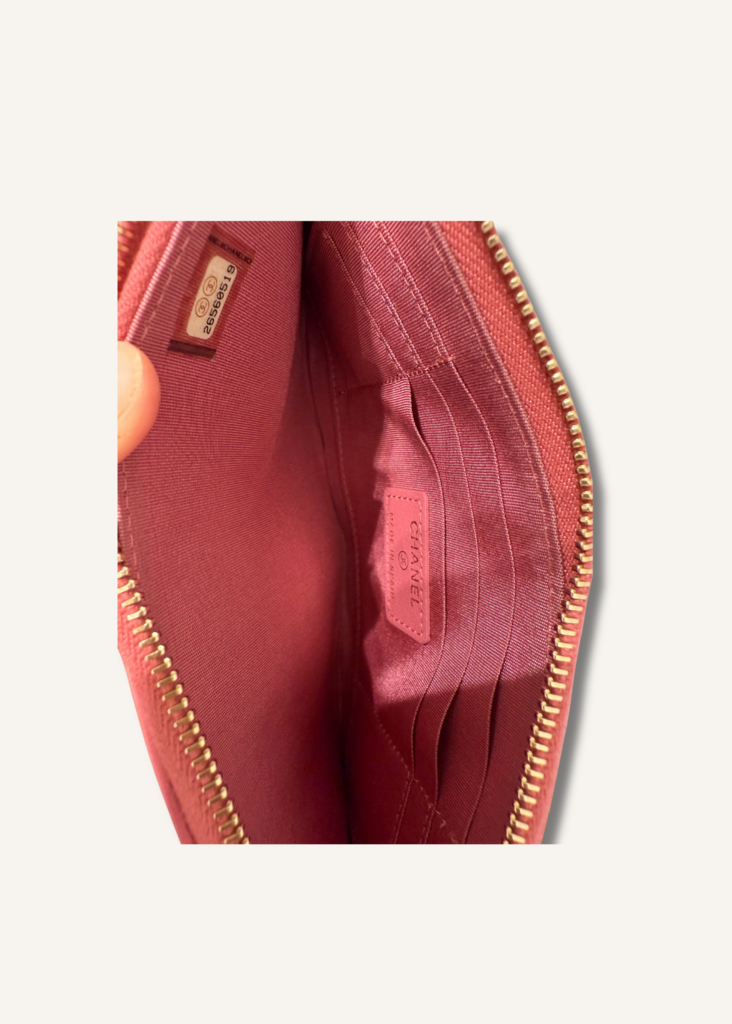 Chanel Mademoiselle Wallet