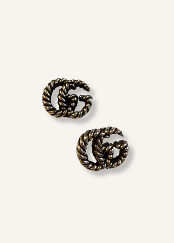 Gucci GG Stud Earrings
